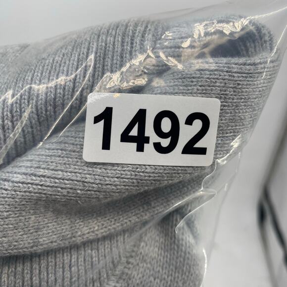 Refectory Sweater Men’s Large Gray Cotton Shawl Collar Heritage Academia Classic - Picture 8 of 8